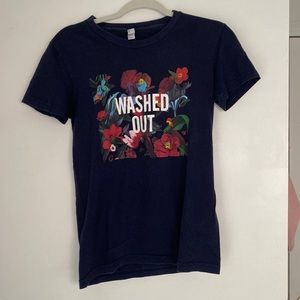 Washed Out band shirt